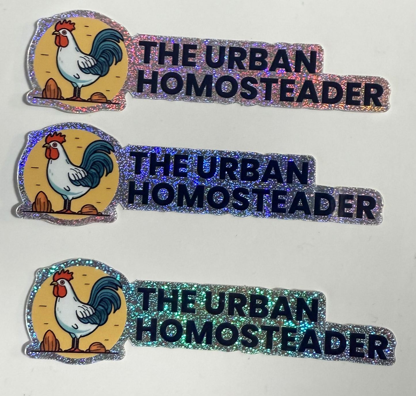 Die cut stickers 3pc