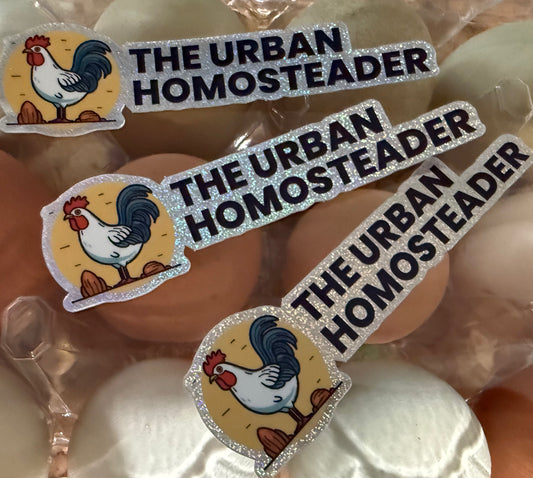 Die cut stickers 3pc