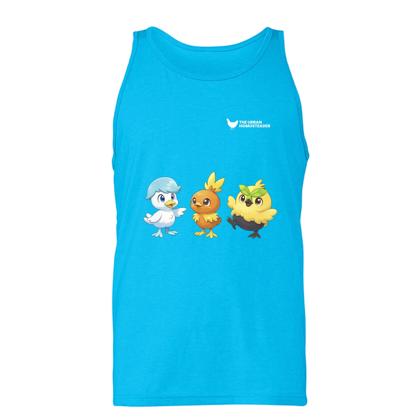 NEON BLUE - 3480CVC - FRONT